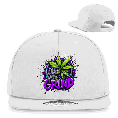 Snapback Rapper Cap - Grind | Division420®