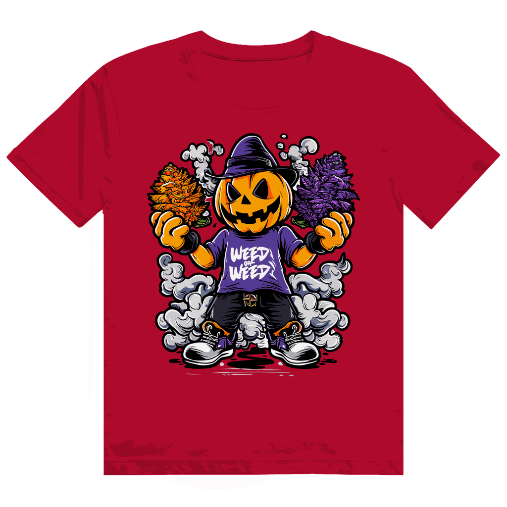 Heavy Cotton T-Shirt - Halloweed OG | Division420®