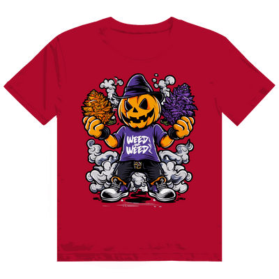 Heavy Cotton T-Shirt - Halloweed OG | Division420®