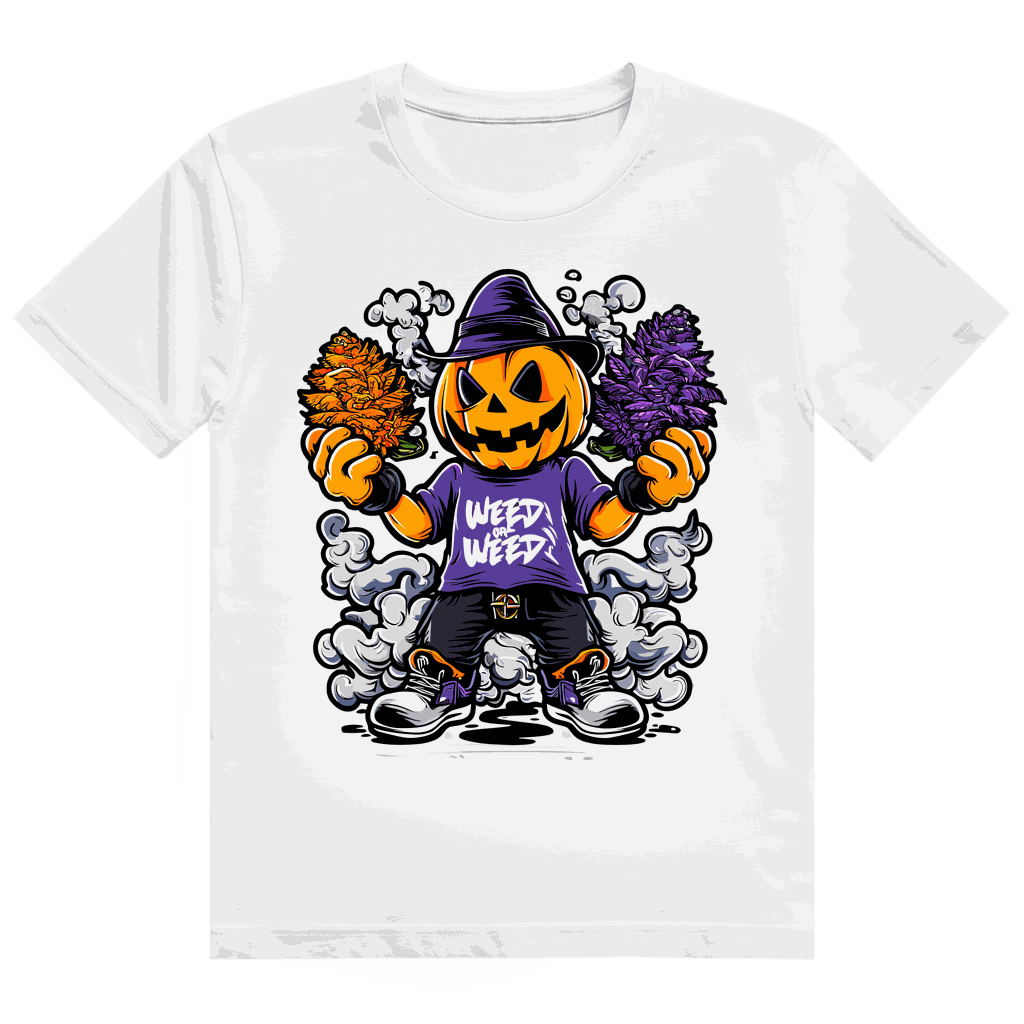 Heavy Cotton T-Shirt - Halloweed OG | Division420®