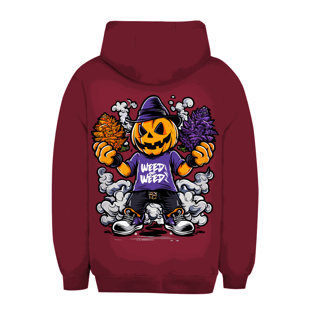 Unisex Oversize Hoodie - Halloweed OG | Division420®