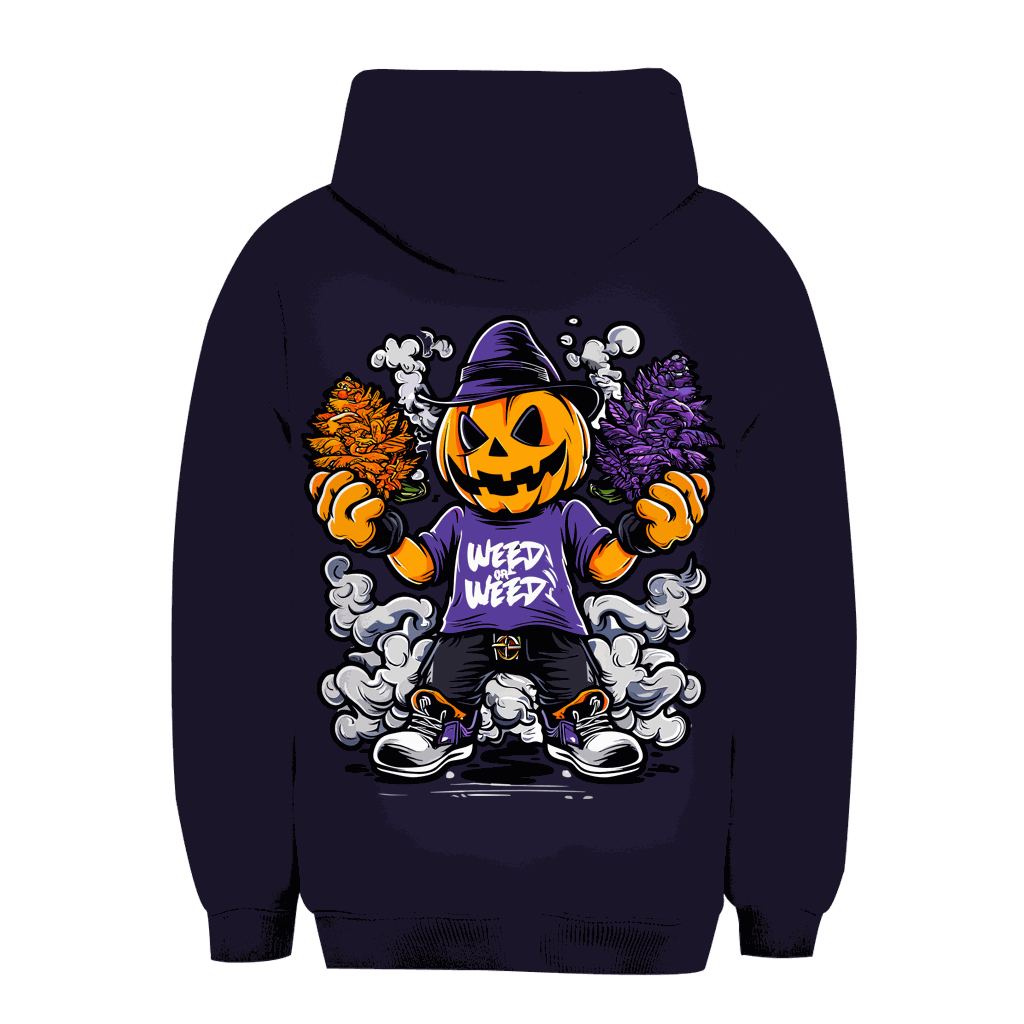 Unisex Oversize Hoodie - Halloweed OG | Division420®