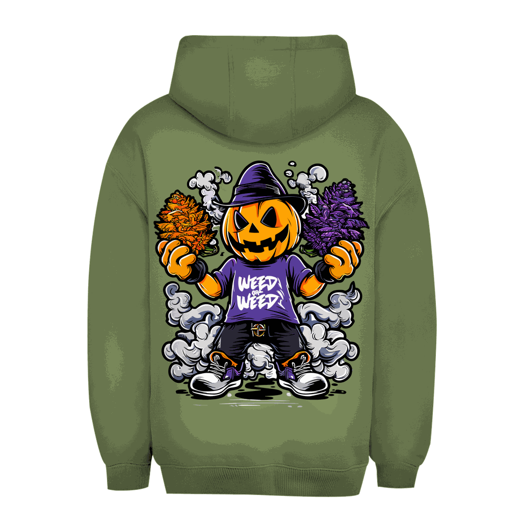 Unisex Oversize Hoodie - Halloweed OG | Division420®