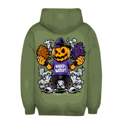 Unisex Oversize Hoodie - Halloweed OG | Division420®