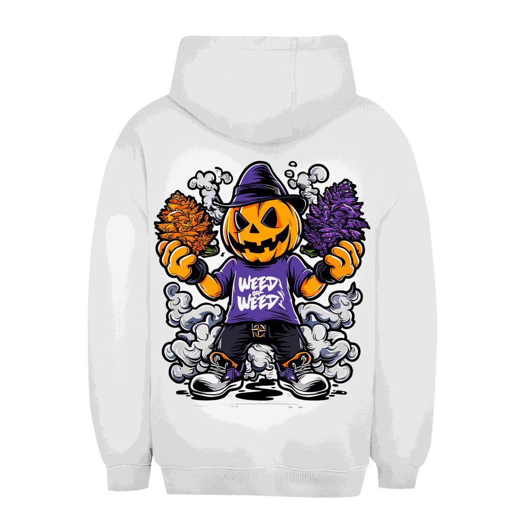 Unisex Oversize Hoodie - Halloweed OG | Division420®