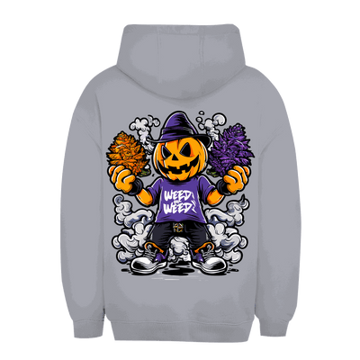 Unisex Oversize Hoodie Halloweed OG von Division420 in urbanem Style und nachhaltiger Baumwollmischung