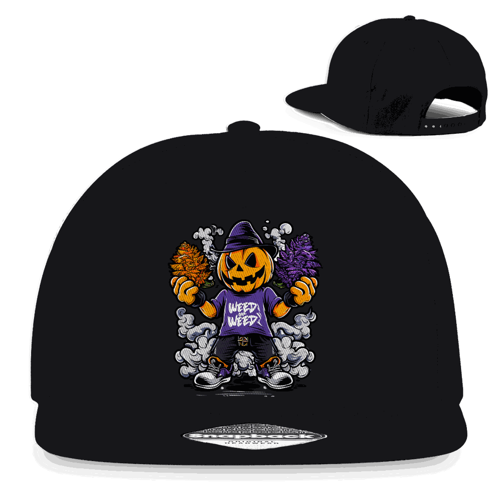 Snapback Rapper Cap - Halloweed OG | Division420®