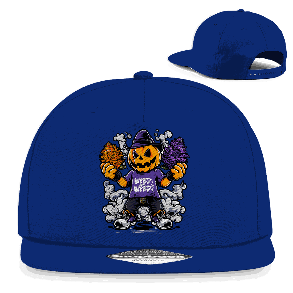 Snapback Rapper Cap - Halloweed OG | Division420®
