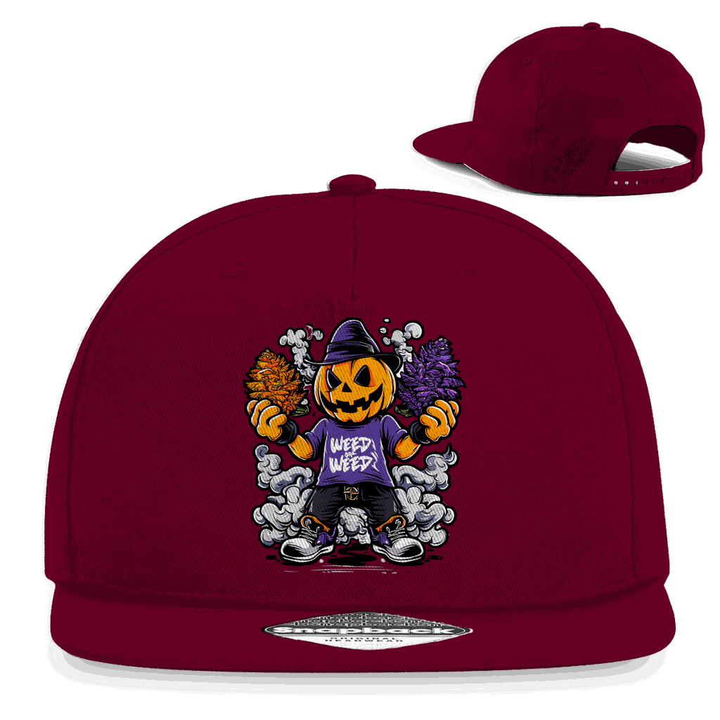Snapback Rapper Cap - Halloweed OG | Division420®