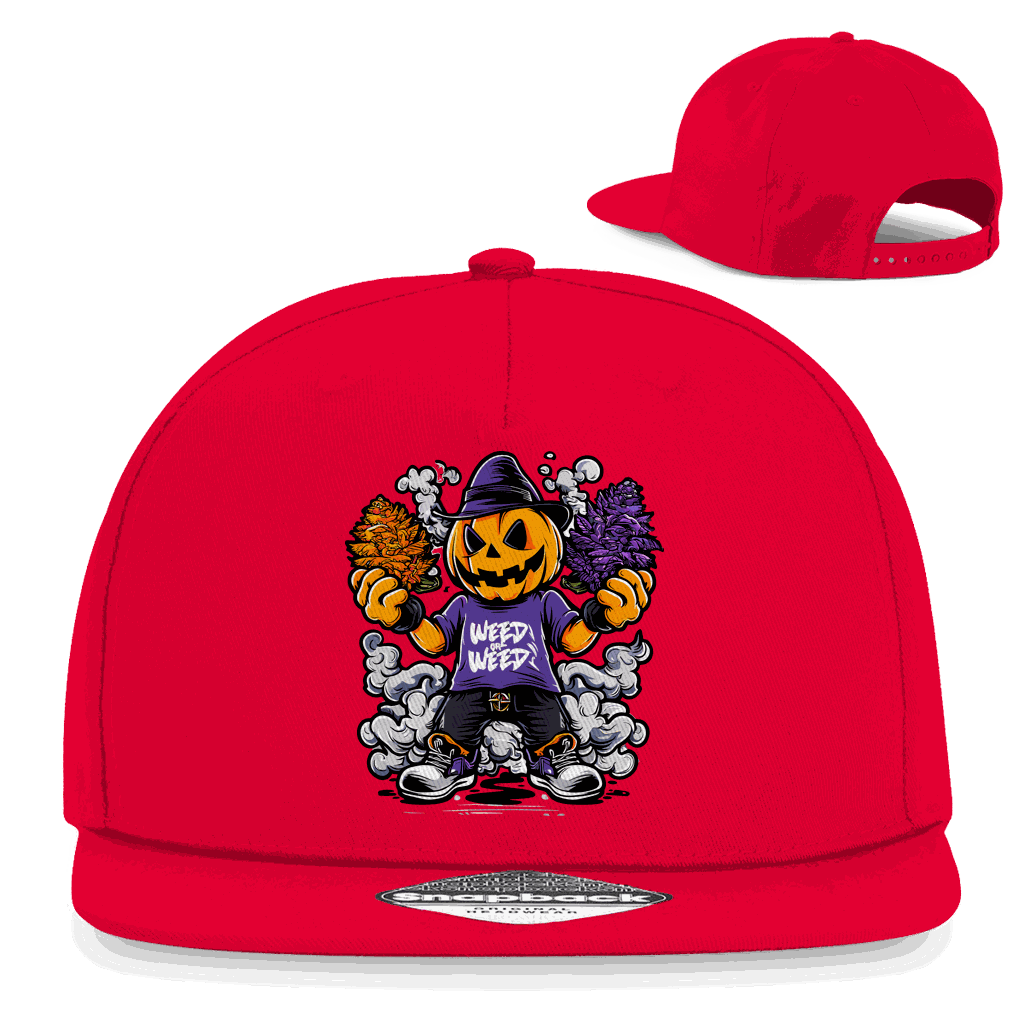 Snapback Rapper Cap - Halloweed OG | Division420®