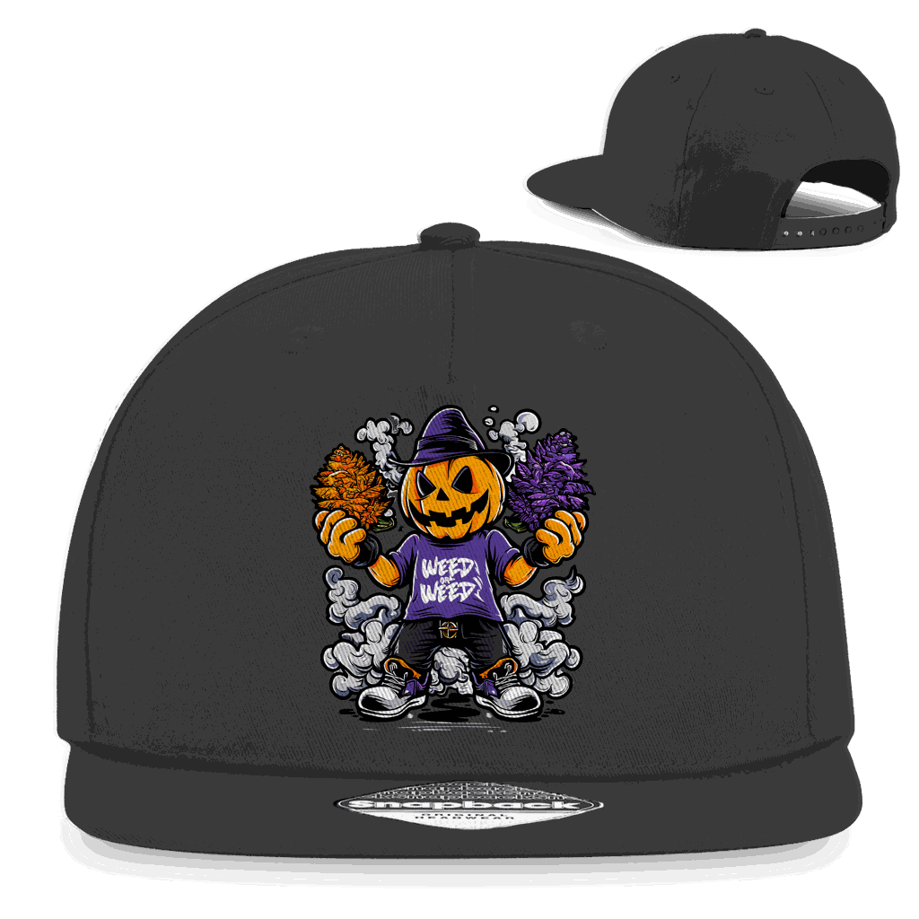 Snapback Rapper Cap - Halloweed OG | Division420®