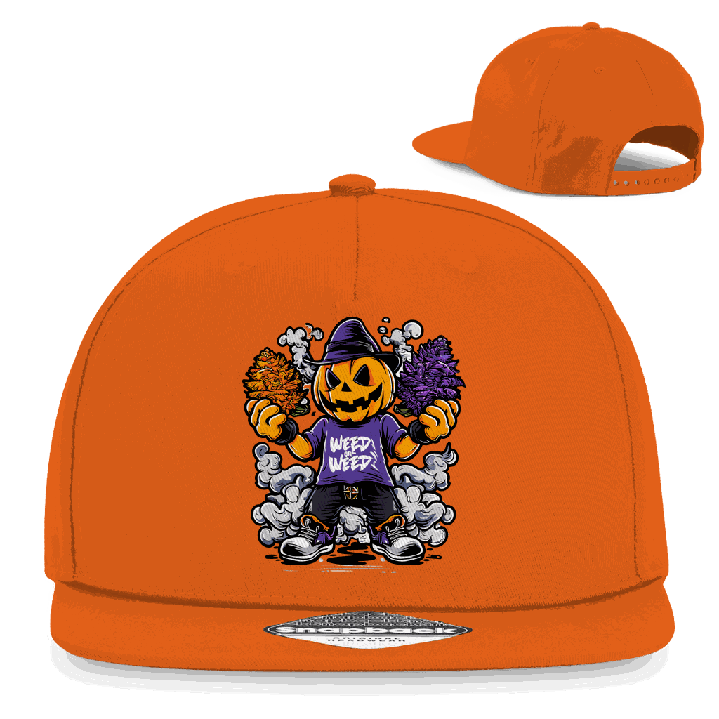 Snapback Rapper Cap - Halloweed OG | Division420®