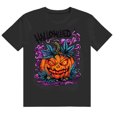Heavy Cotton T-Shirt - Halloweed Pumpkin | Division420®