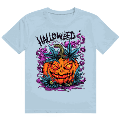 Heavy Cotton T-Shirt - Halloweed Pumpkin | Division420®