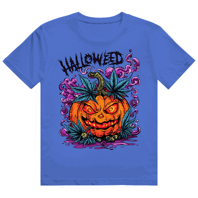 Heavy Cotton T-Shirt - Halloweed Pumpkin | Division420®