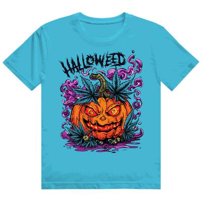 Heavy Cotton T-Shirt - Halloweed Pumpkin | Division420®