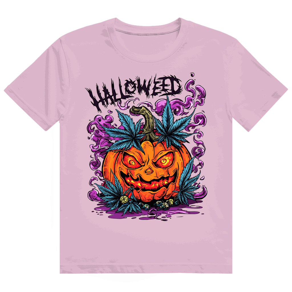 Heavy Cotton T-Shirt - Halloweed Pumpkin | Division420®