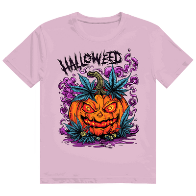 Heavy Cotton T-Shirt - Halloweed Pumpkin | Division420®