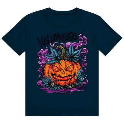 Heavy Cotton T-Shirt - Halloweed Pumpkin | Division420®