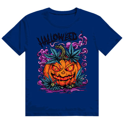 Heavy Cotton T-Shirt - Halloweed Pumpkin | Division420®