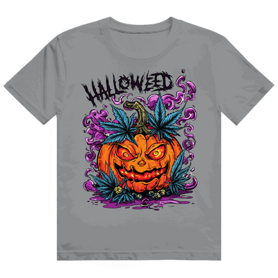 Heavy Cotton T-Shirt - Halloweed Pumpkin | Division420®