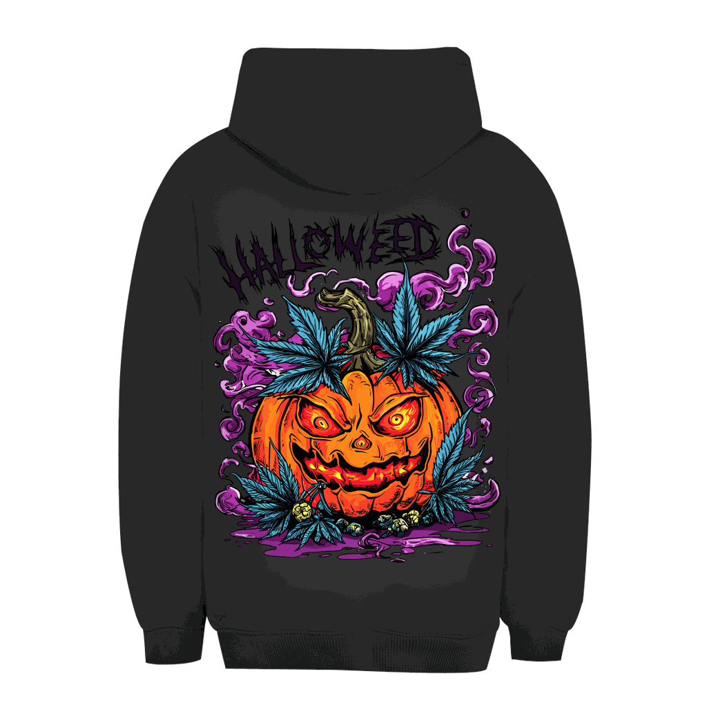 Unisex Oversize Hoodie - Halloweed Pumpkin | Division420®