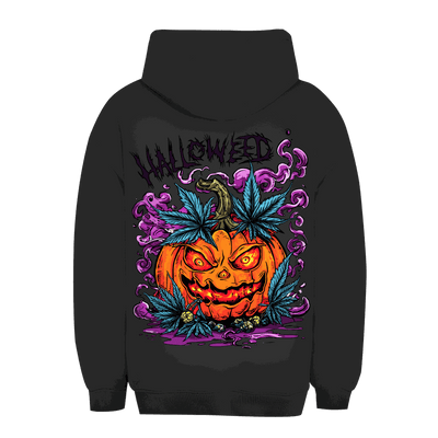 Unisex Oversize Hoodie - Halloweed Pumpkin | Division420®