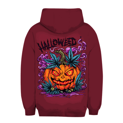 Unisex Oversize Hoodie - Halloweed Pumpkin | Division420®