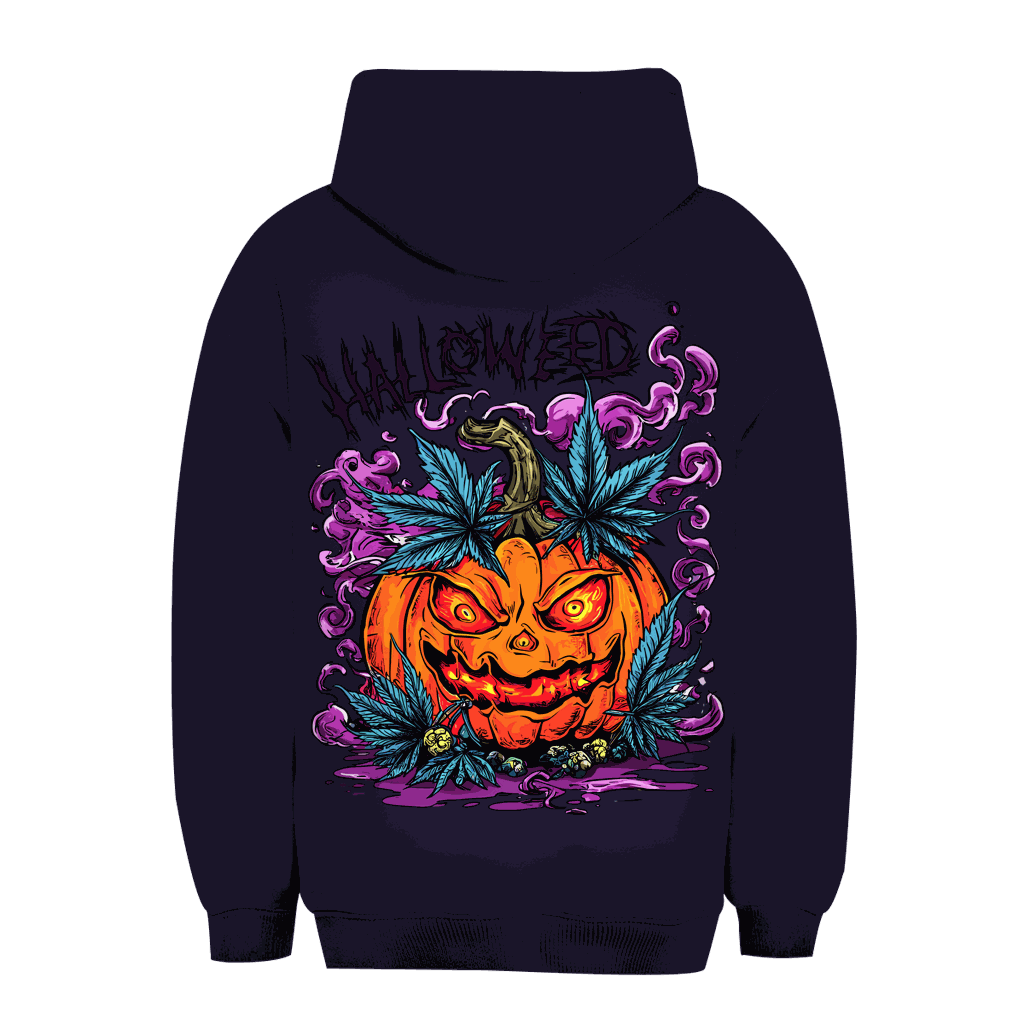 Unisex Oversize Hoodie - Halloweed Pumpkin | Division420®