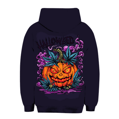 Unisex Oversize Hoodie - Halloweed Pumpkin | Division420®