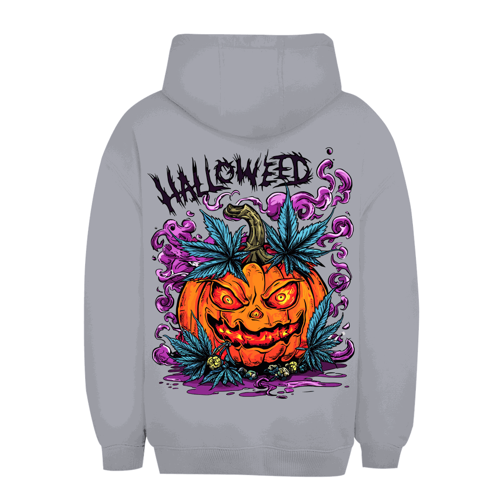 Unisex Oversize Hoodie - Halloweed Pumpkin | Division420®