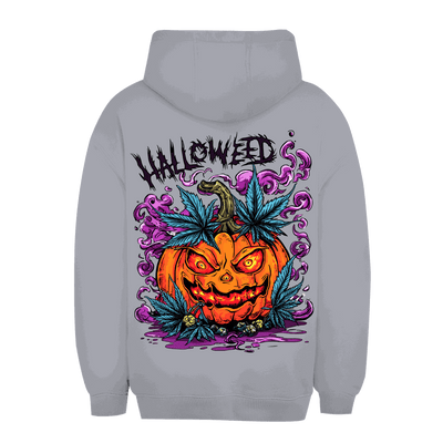 Unisex Oversize Hoodie - Halloweed Pumpkin | Division420®