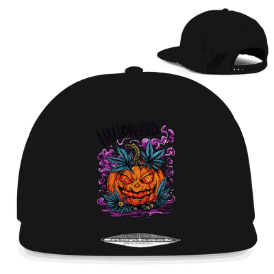 Snapback Rapper Cap - Halloweed Pumpkin | Division420®
