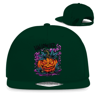 Snapback Rapper Cap - Halloweed Pumpkin | Division420®