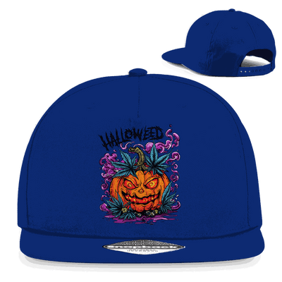 Snapback Rapper Cap - Halloweed Pumpkin | Division420®