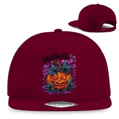 Snapback Rapper Cap - Halloweed Pumpkin | Division420®