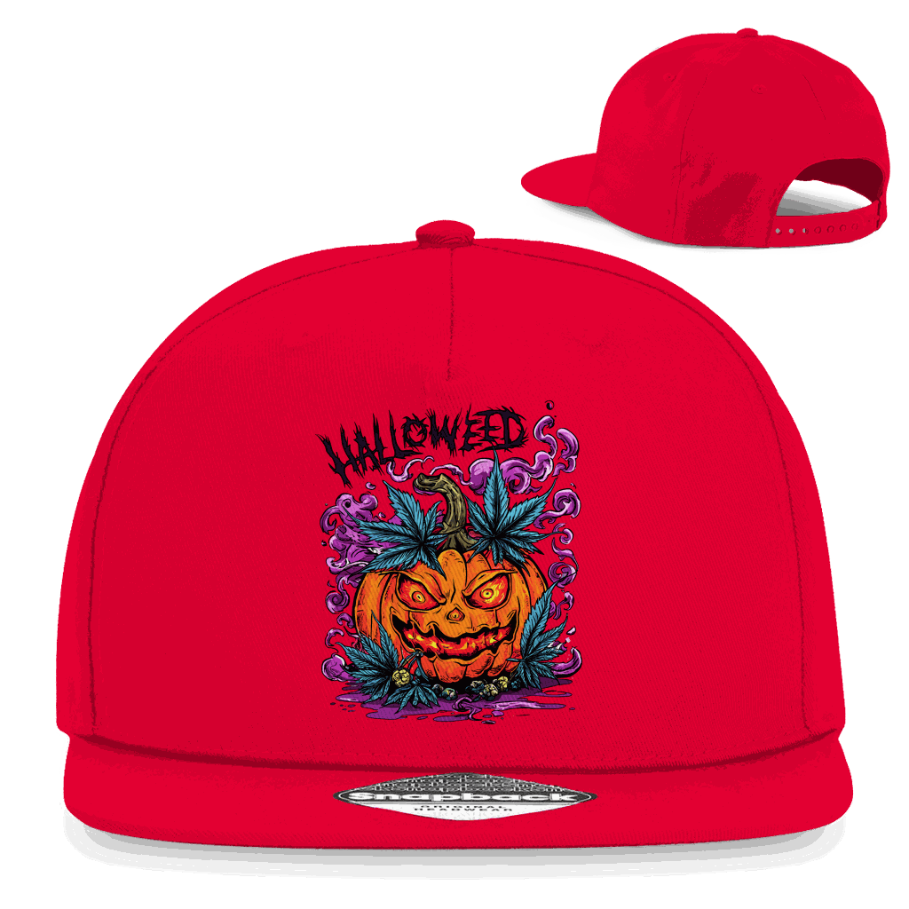Snapback Rapper Cap - Halloweed Pumpkin | Division420®