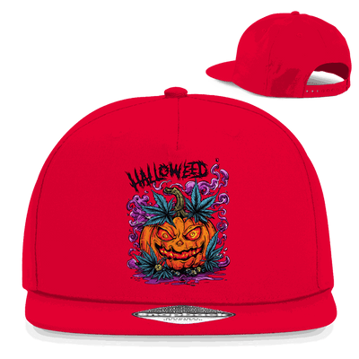 Snapback Rapper Cap - Halloweed Pumpkin | Division420®