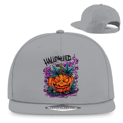 Snapback Rapper Cap - Halloweed Pumpkin | Division420®