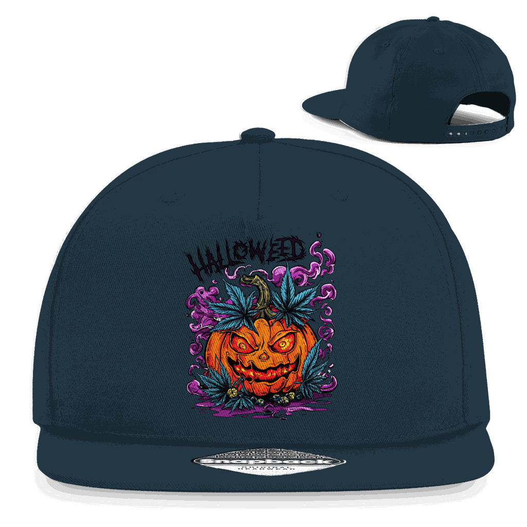 Snapback Rapper Cap - Halloweed Pumpkin | Division420®