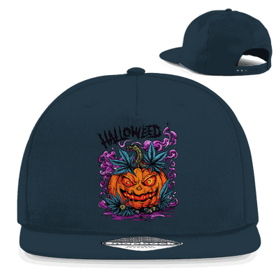 Snapback Rapper Cap - Halloweed Pumpkin | Division420®