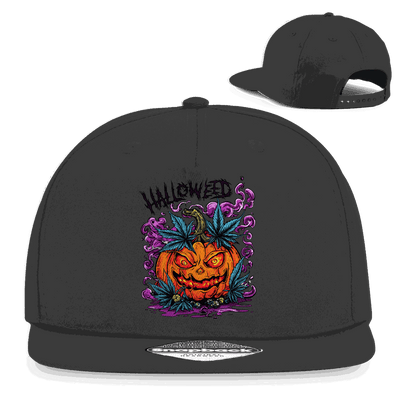 Snapback Rapper Cap - Halloweed Pumpkin | Division420®