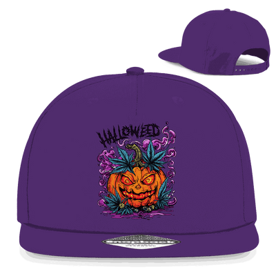 Snapback Rapper Cap - Halloweed Pumpkin | Division420®