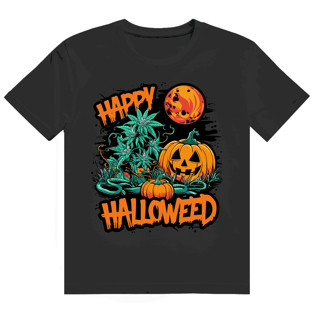 Heavy Cotton T-Shirt - Happy Halloweed | Division420®