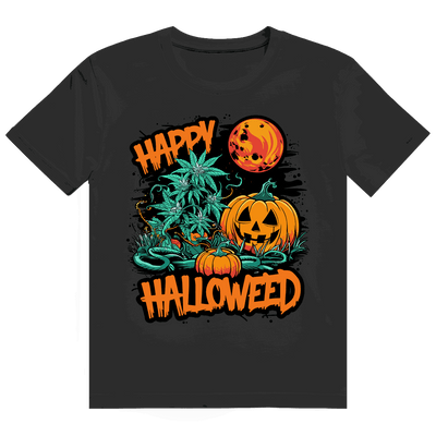 Heavy Cotton T-Shirt - Happy Halloweed | Division420®