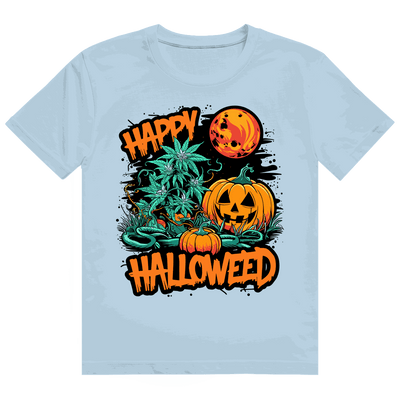 Heavy Cotton T-Shirt - Happy Halloweed | Division420®