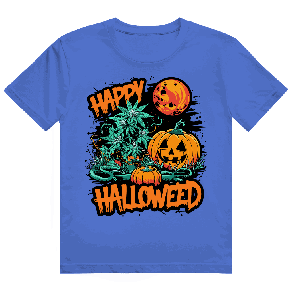 Heavy Cotton T-Shirt - Happy Halloweed | Division420®