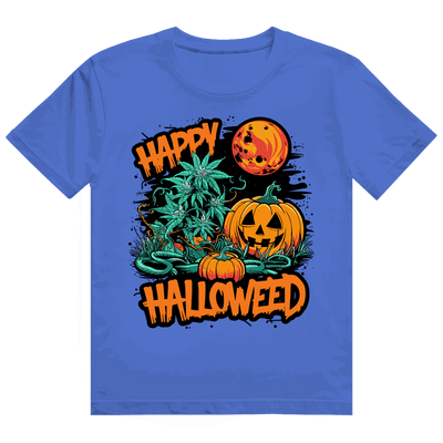 Heavy Cotton T-Shirt - Happy Halloweed | Division420®
