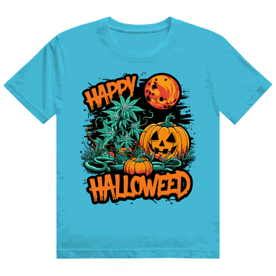 Heavy Cotton T-Shirt - Happy Halloweed | Division420®