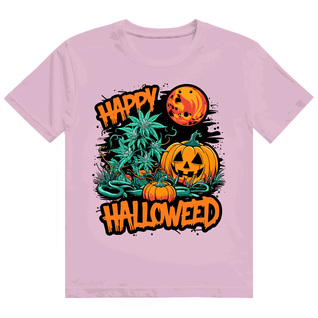 Heavy Cotton T-Shirt - Happy Halloweed | Division420®